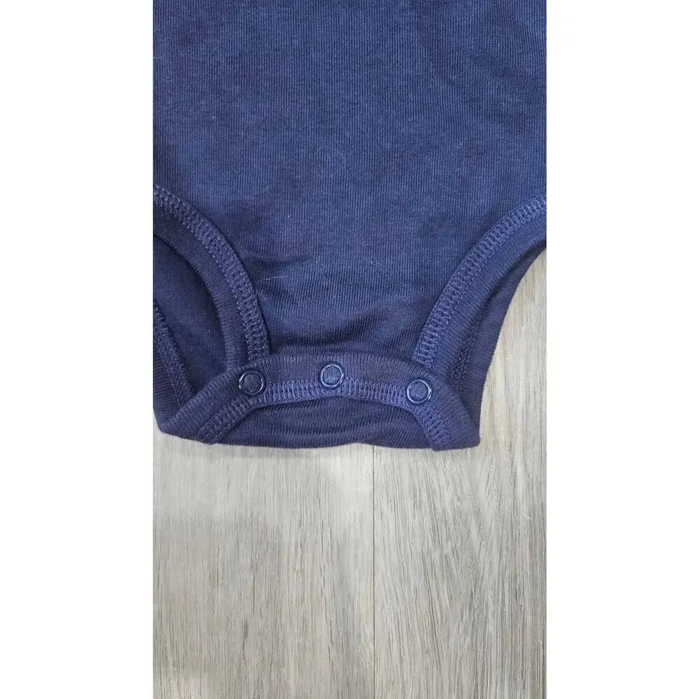Carter's 3 Month Old Baby Clothes Pack of Three Body Suits Bundle
